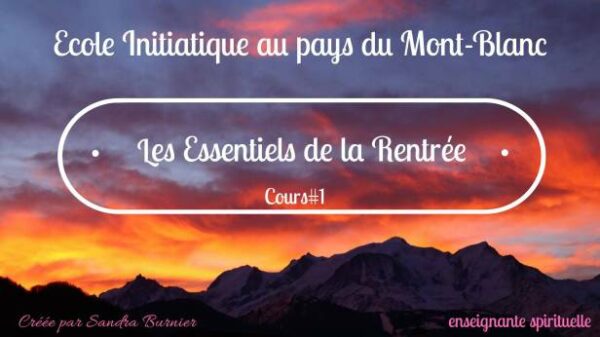 ∞ LES ESSENTIELS DE LA RENTRÉE ∞ 8 septembre 2023